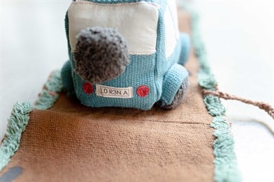 Soft Toy, Ride & Roll Safari