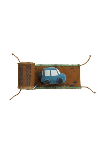Soft Toy, Ride & Roll Safari