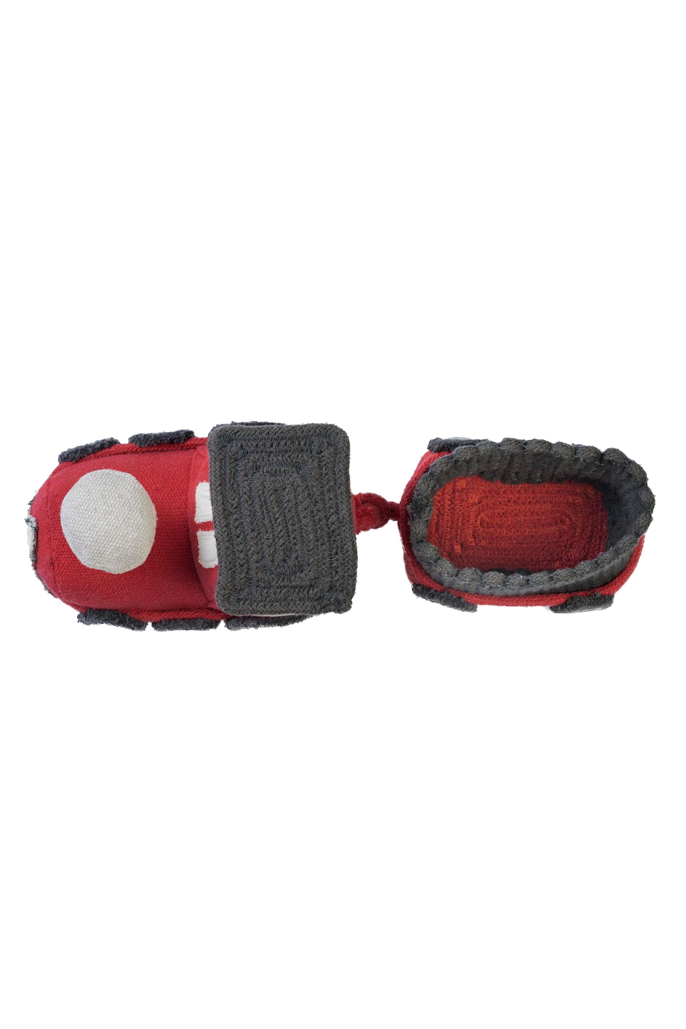 Soft Toy, Ride & Roll Train