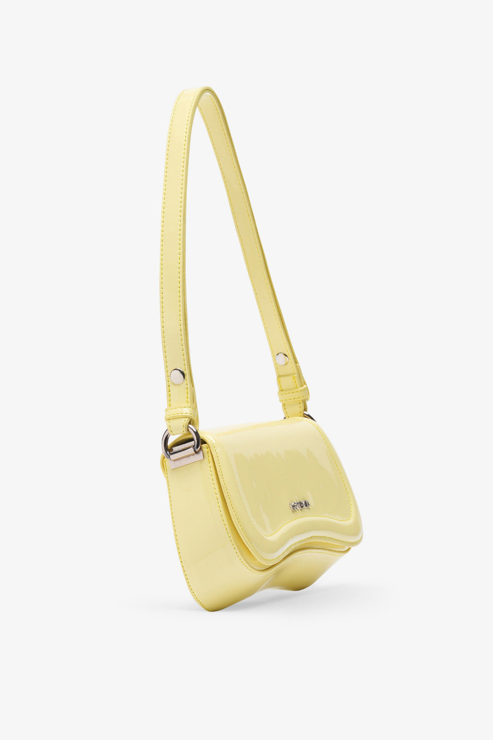 Loventa-Ayarlanabilir Askılı Baget Çanta Sarı Hera-Omuz Çantası-2-Milagron.com