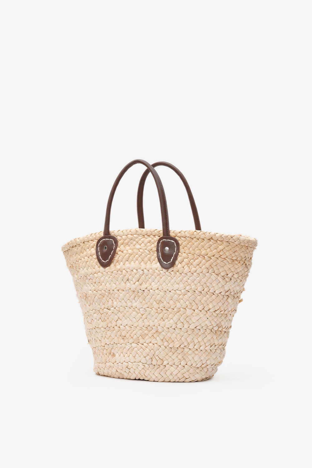 Loventa-Fermuarlı Hasır Omuz Çantası Bej Aten-Omuz Çantası-2-Milagron.com