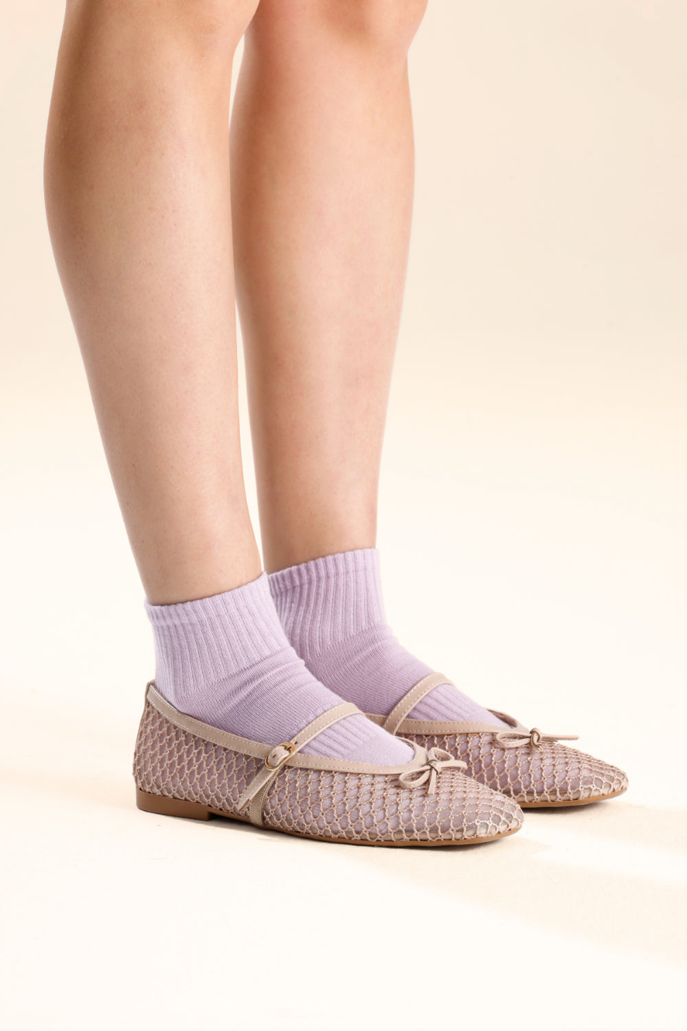 File Detaylı Günlük Babet Ayakkabı Lia - 0