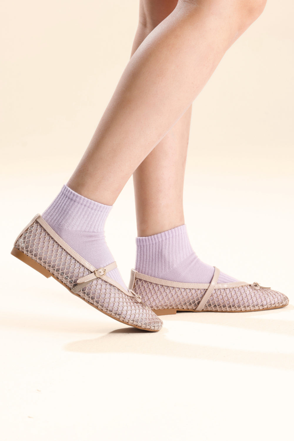 File Detaylı Günlük Babet Ayakkabı Lia - 1