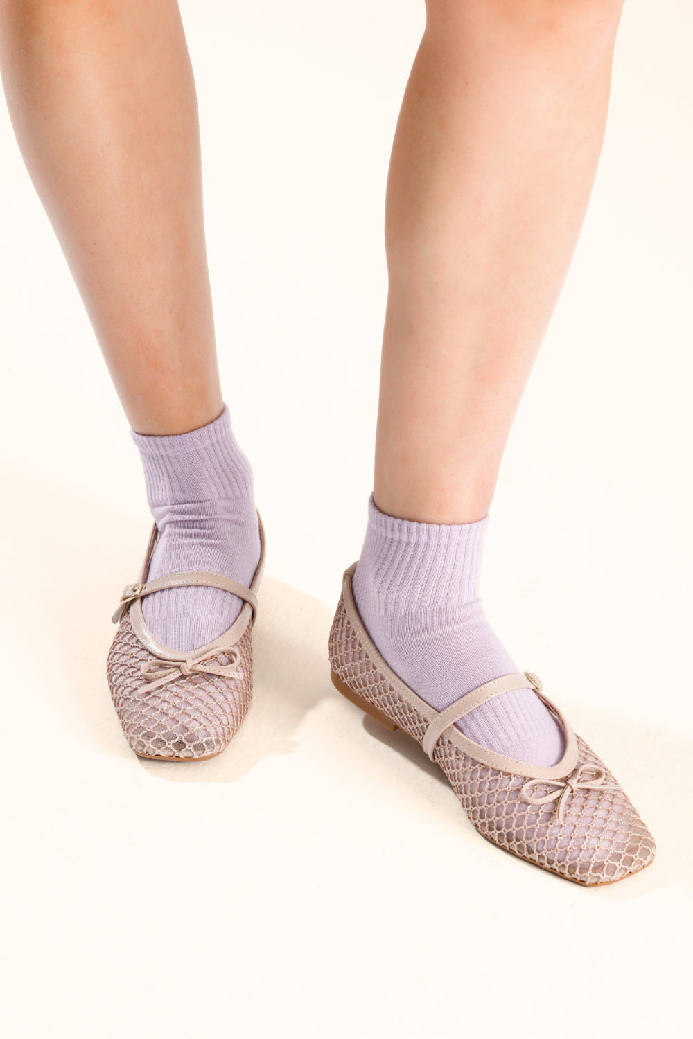 File Detaylı Günlük Babet Ayakkabı Lia - 2