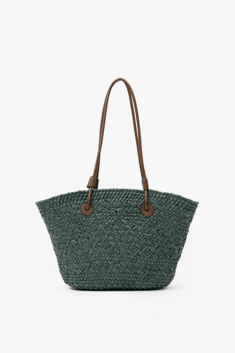 Loventa-Hasır Basket Bag Alice-Omuz Çantası-1-Milagron.com