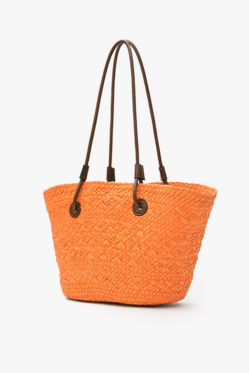 Loventa-Hasır Basket Bag Alice-Omuz Çantası-2-Milagron.com