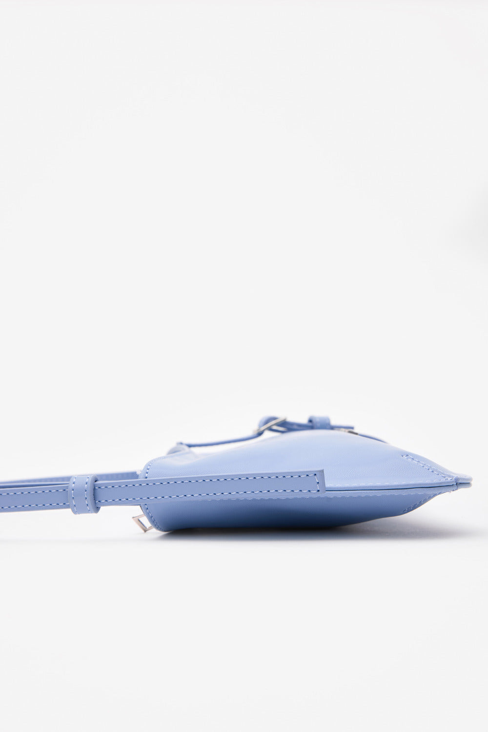 Loventa-Kemer Detaylı Omuz Çantası Bebek Mavisi Eleanor-Omuz Çantası-3-Milagron.com