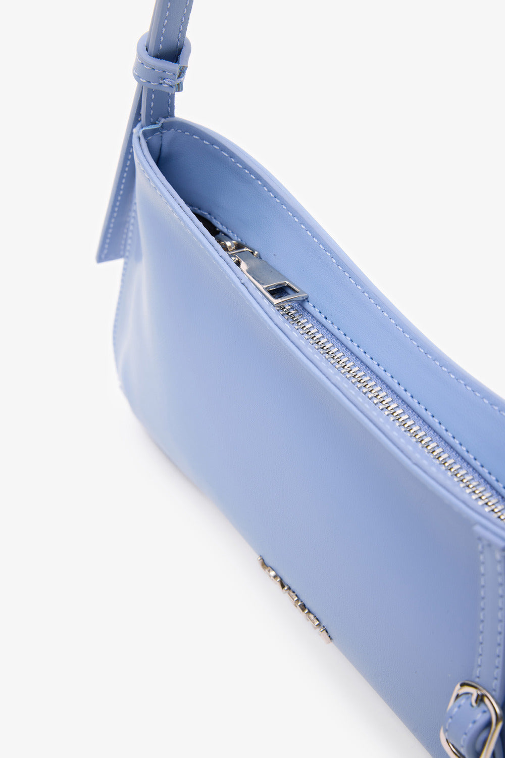 Loventa-Kemer Detaylı Omuz Çantası Bebek Mavisi Eleanor-Omuz Çantası-6-Milagron.com
