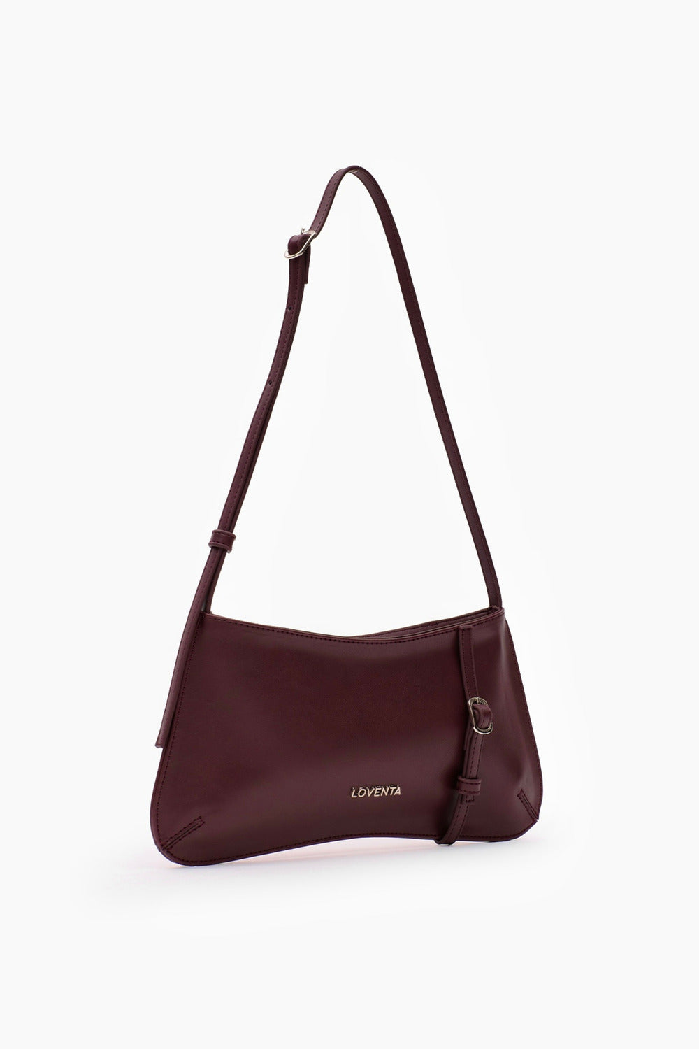 Loventa-Kemer Detaylı Omuz Çantası-Omuz Çantası-2-Milagron.com