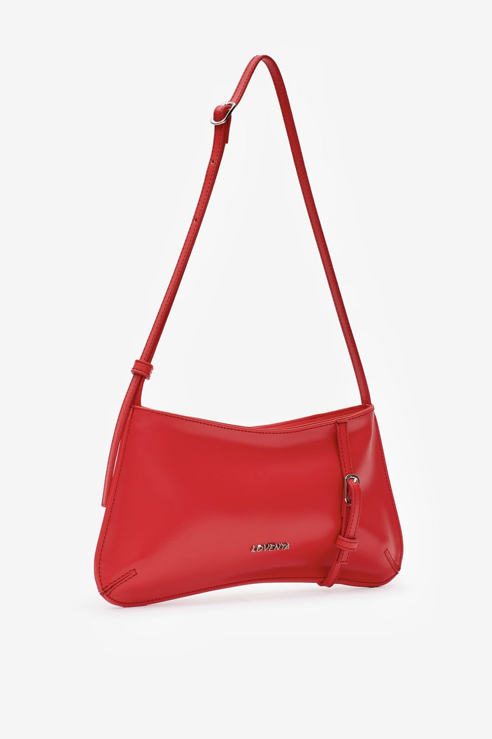 Loventa-Kemer Detaylı Omuz Çantası-Omuz Çantası-3-Milagron.com