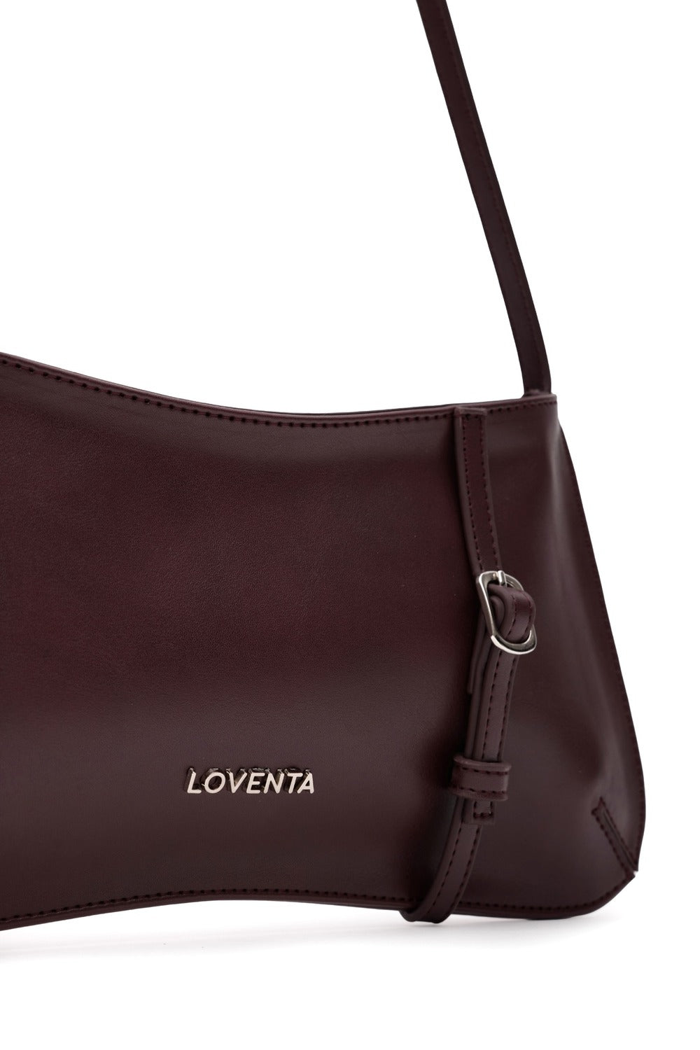 Loventa-Kemer Detaylı Omuz Çantası-Omuz Çantası-6-Milagron.com