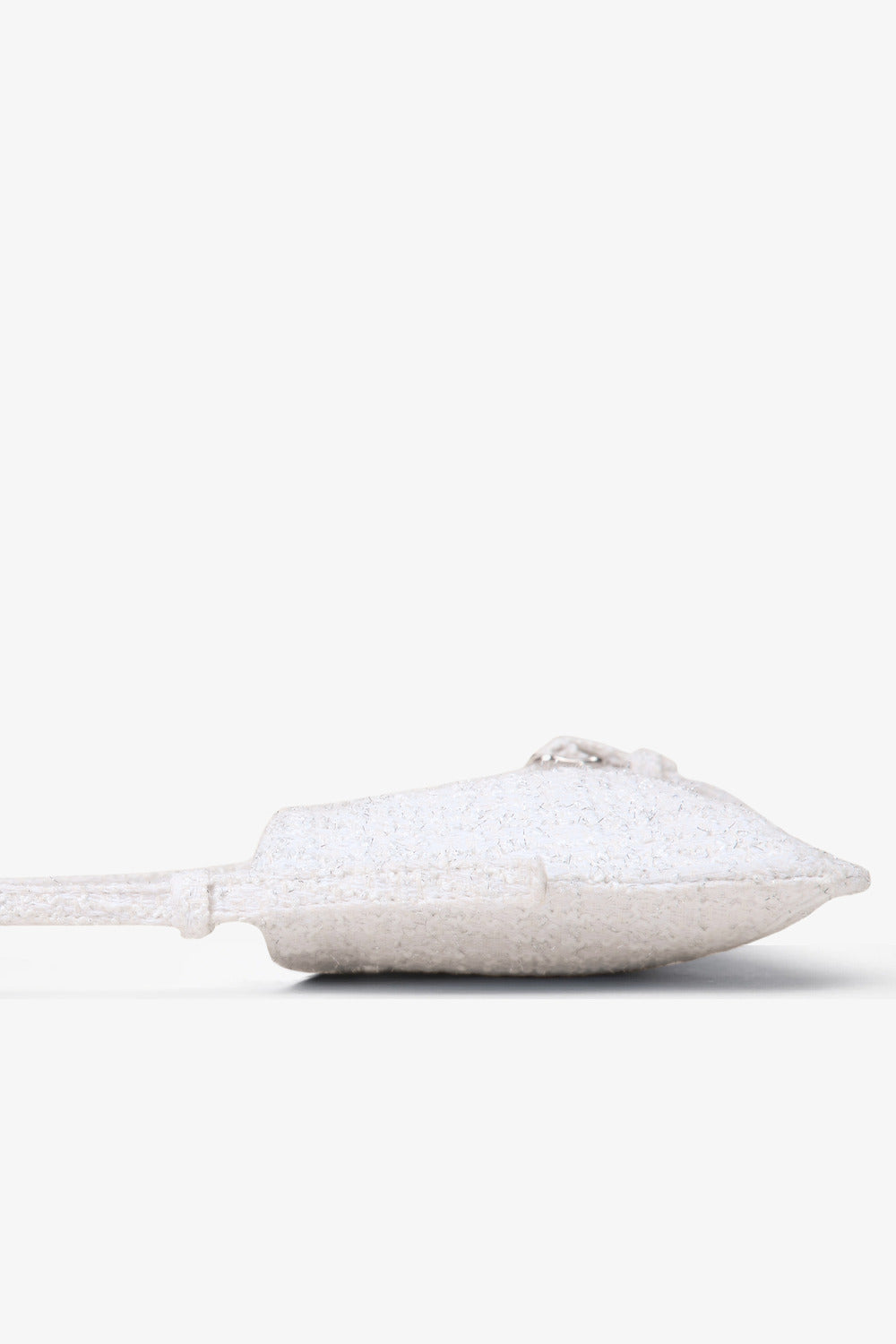 Loventa-Kemer Detaylı Omuz Çantası Tüvi̇t Beyaz-Omuz Çantası-4-Milagron.com