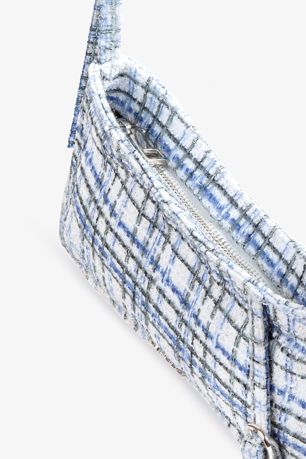 Loventa-Kemer Detaylı Omuz Çantası Tüvi̇t Mavi̇ Eleanor-Omuz Çantası-6-Milagron.com