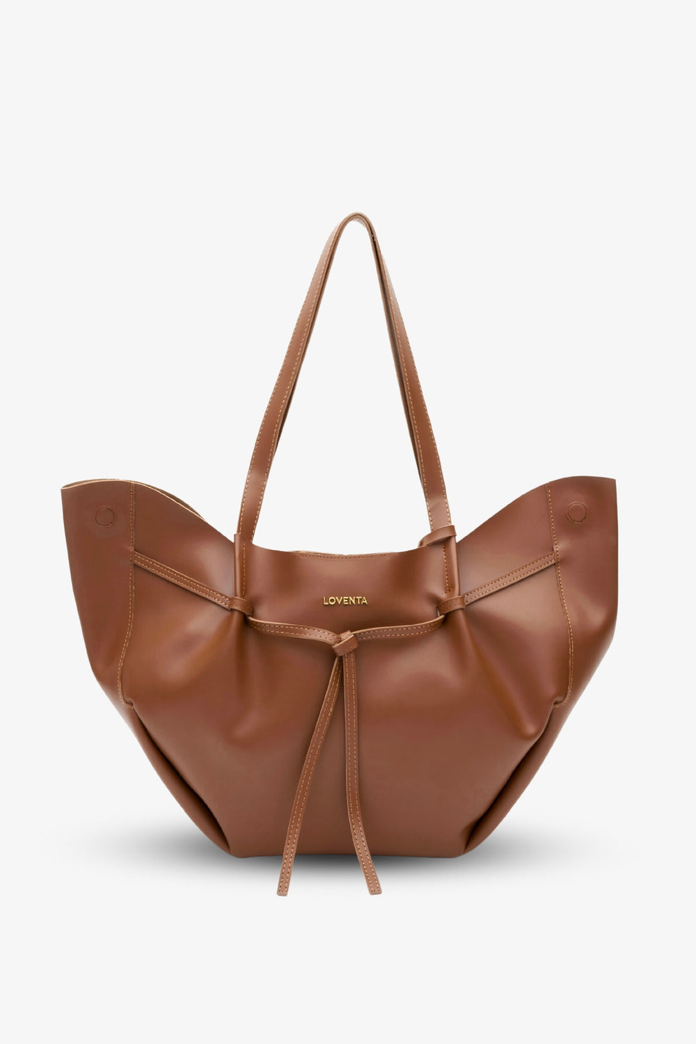 Loventa-Large Tote Bag Taba Niesha-Omuz Çantası-1-Milagron.com