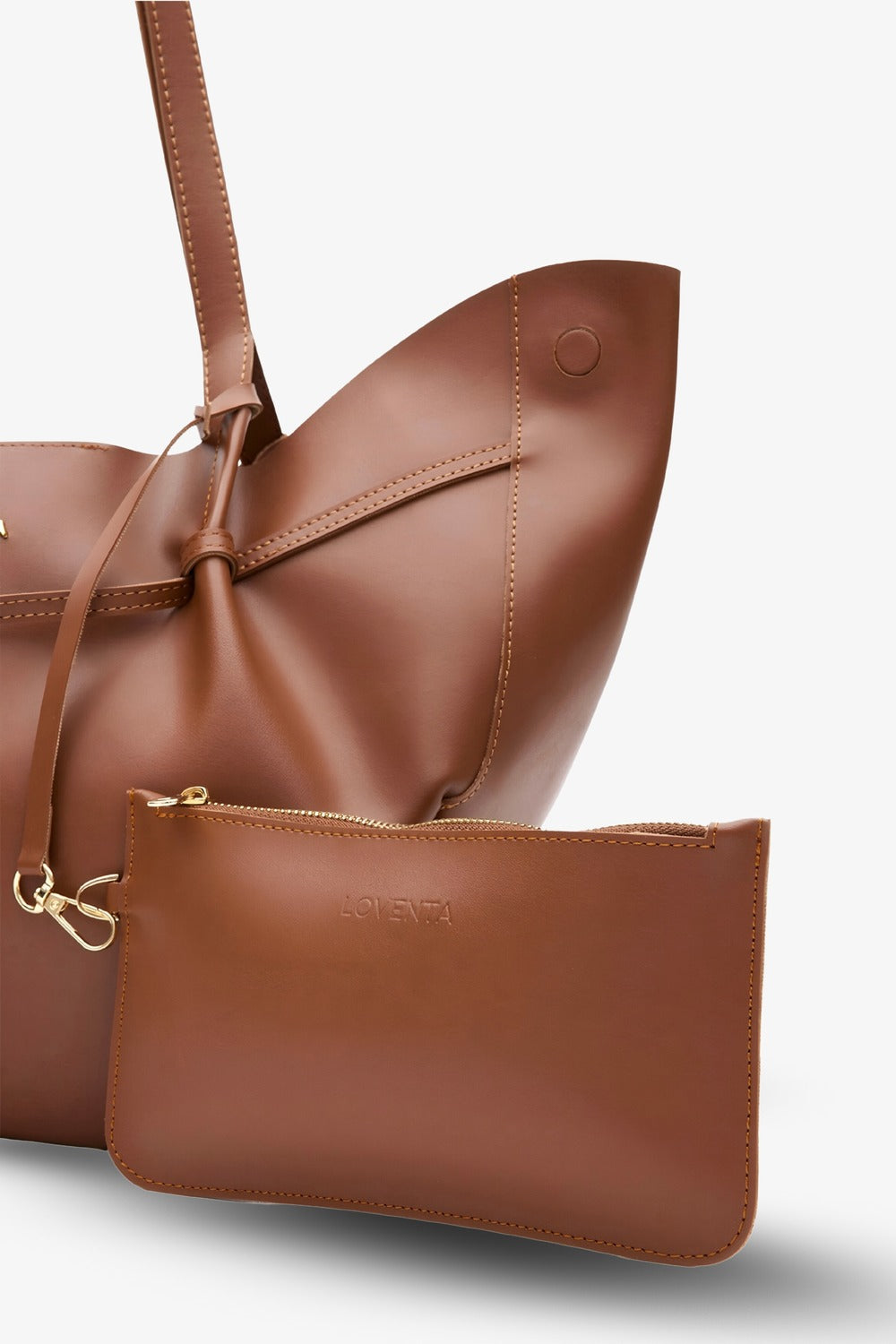 Loventa-Large Tote Bag Taba Niesha-Omuz Çantası-6-Milagron.com