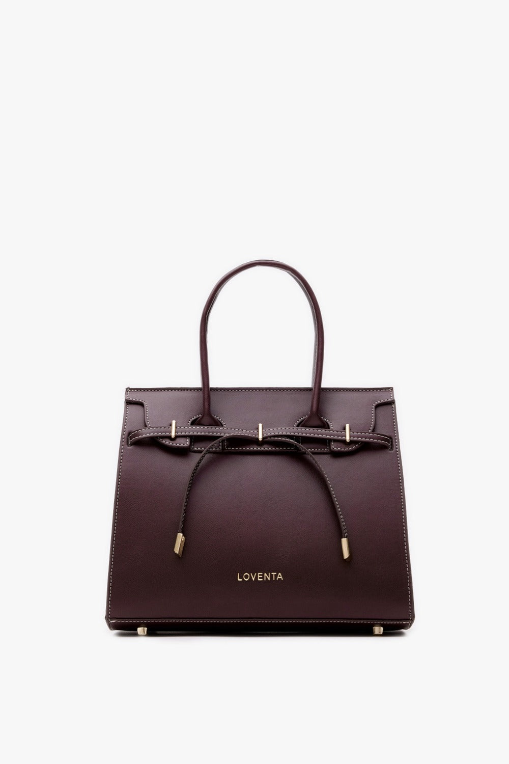 Loventa-Midsize Hand Bag Ciara-El Çantası-1-Milagron.com