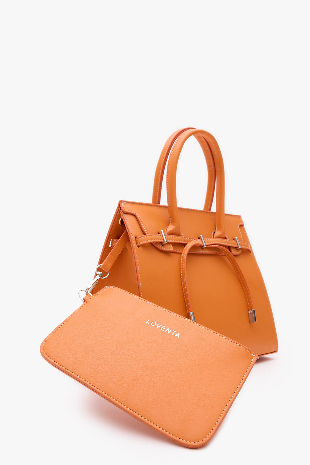 Loventa-Midsize Hand Bag Ciara-El Çantası-3-Milagron.com