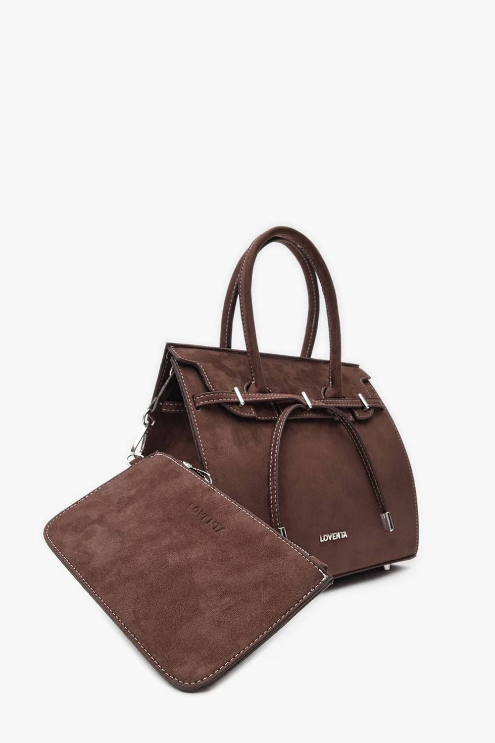 Loventa-Midsize Hand Bag Ciara-El Çantası-3-Milagron.com