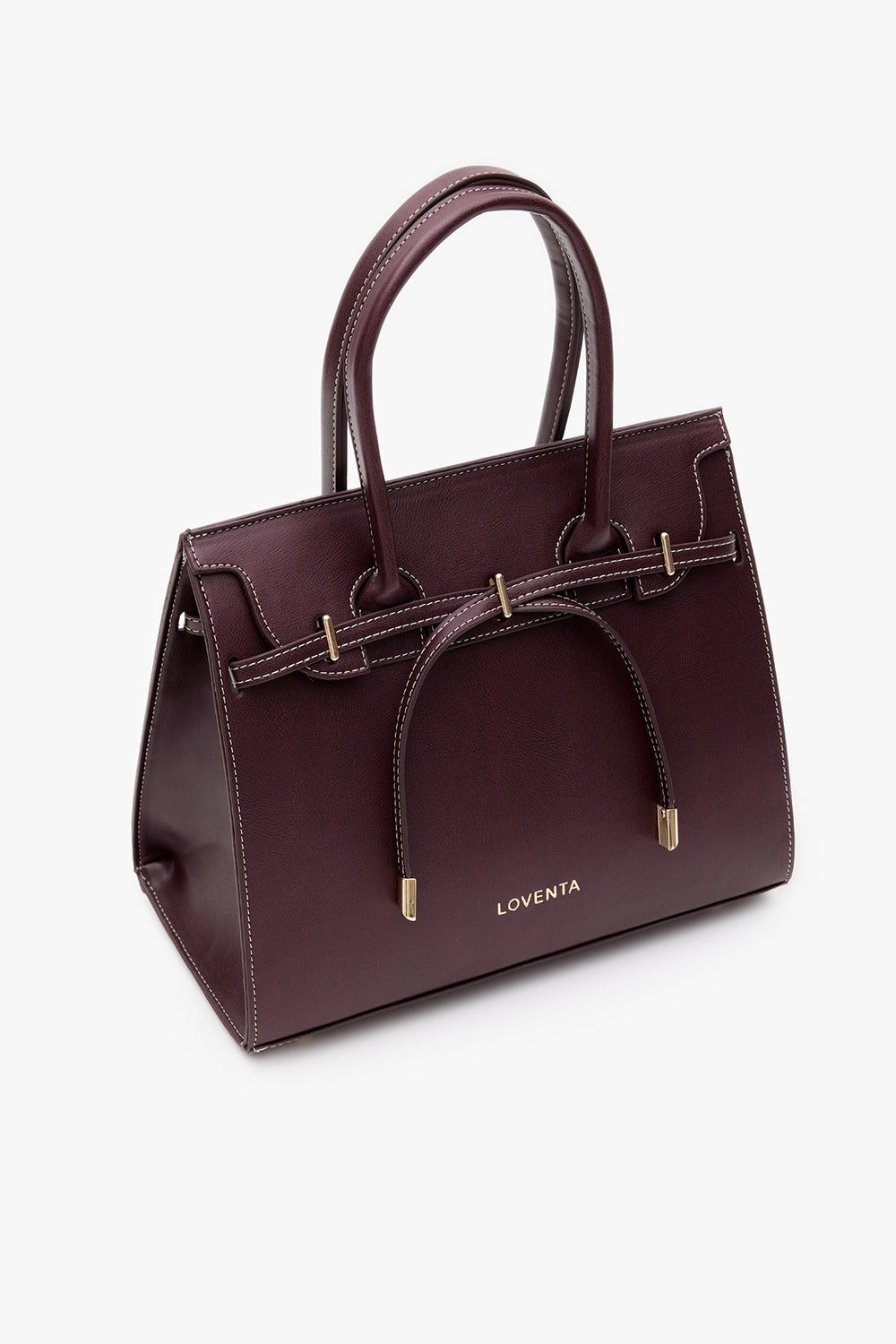 Loventa-Midsize Hand Bag Ciara-El Çantası-4-Milagron.com