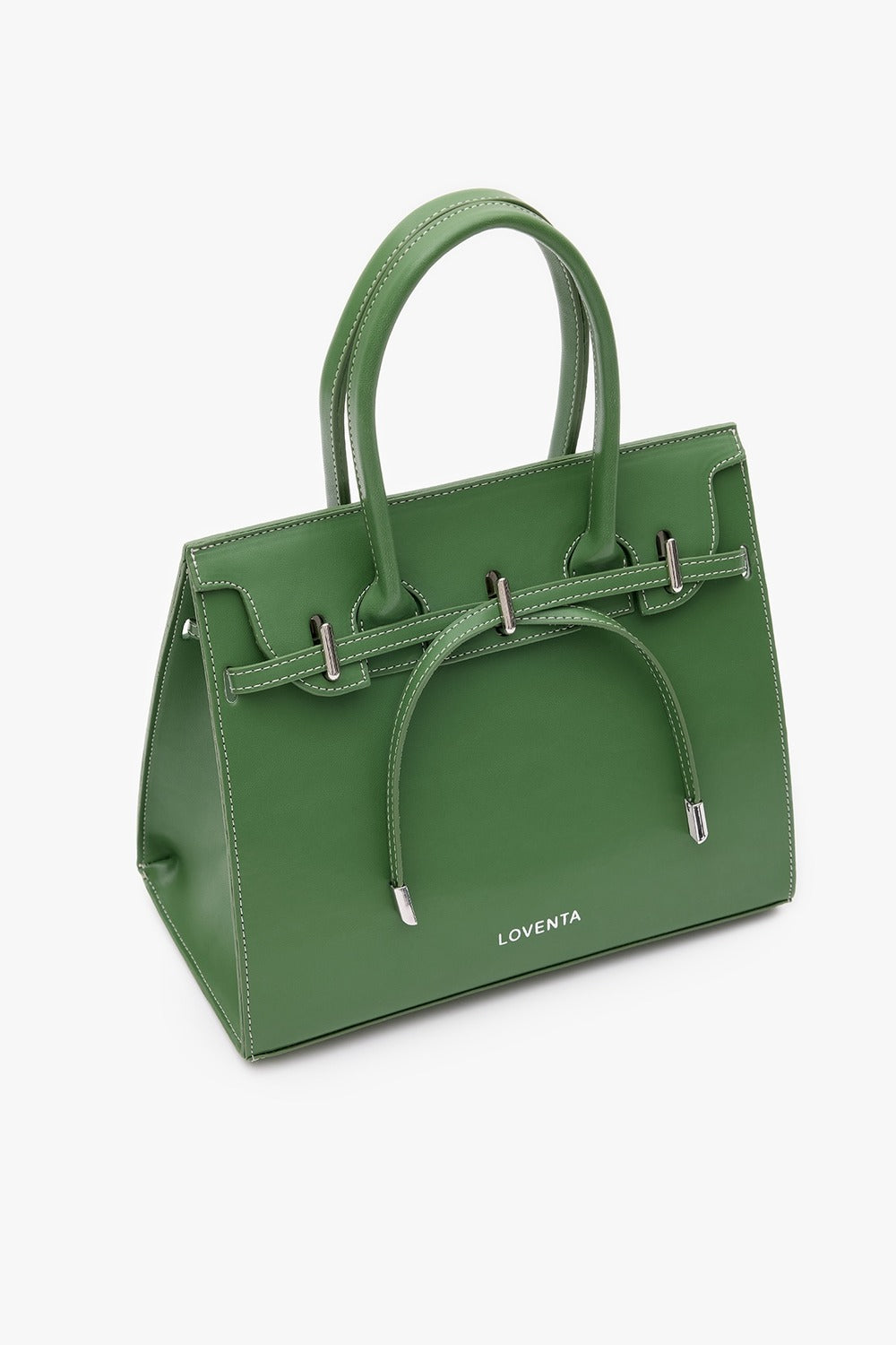 Loventa-Midsize Hand Bag Ciara-El Çantası-5-Milagron.com