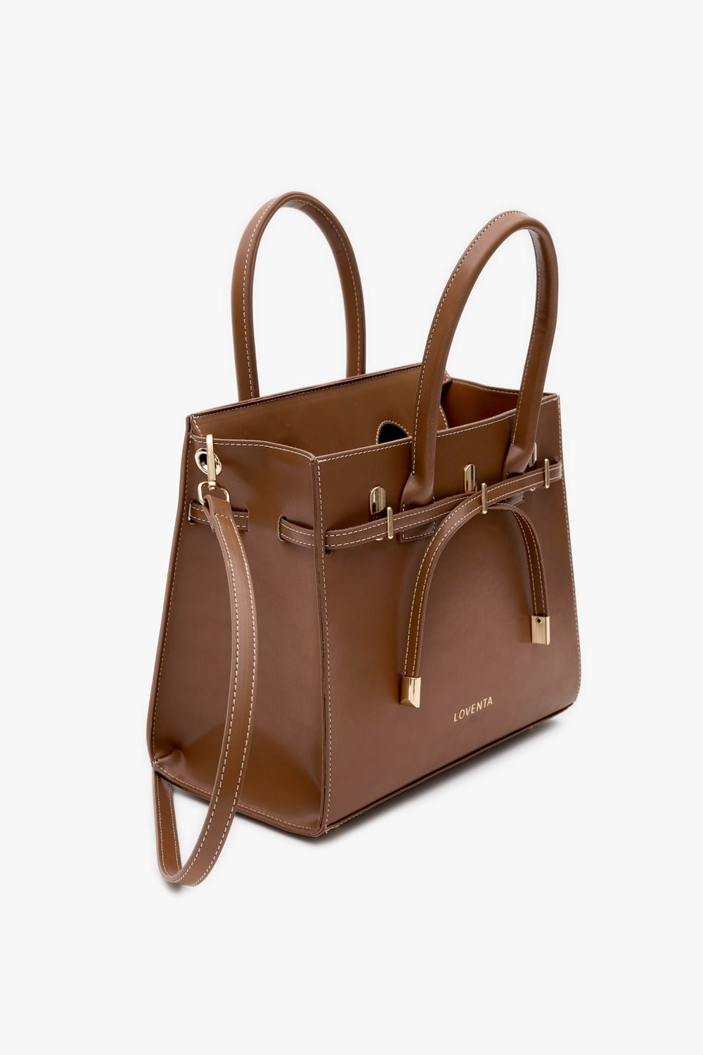 Loventa-Midsize Hand Bag Ciara-El Çantası-6-Milagron.com
