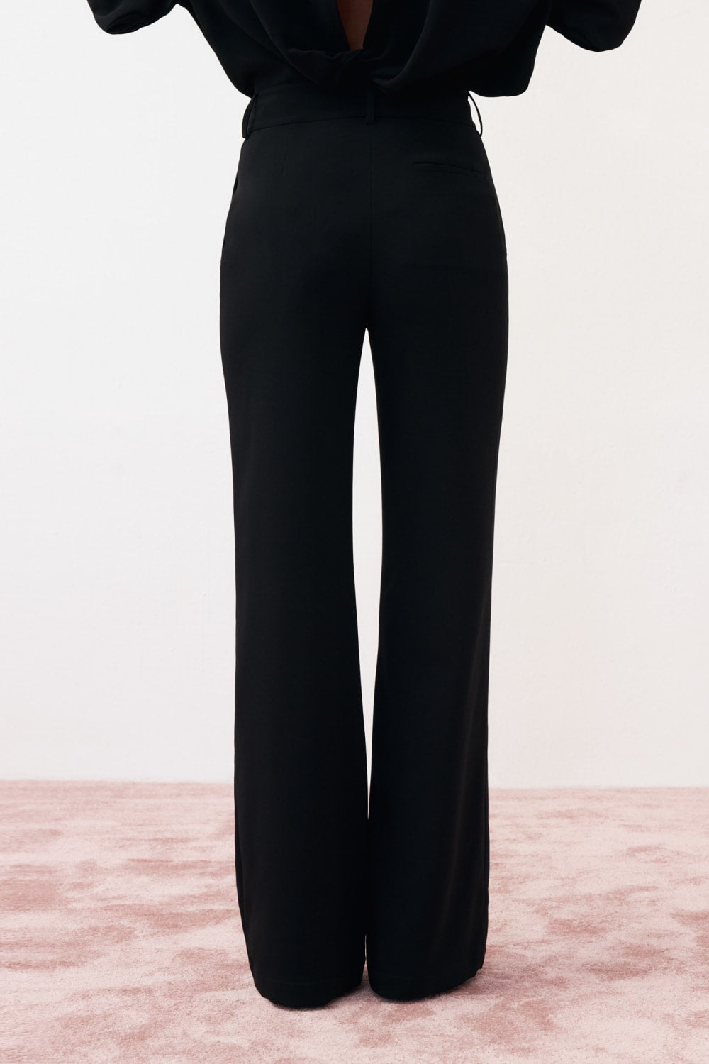 Lucentie-Aila Black Pants-Pantolon-4-Milagron.com