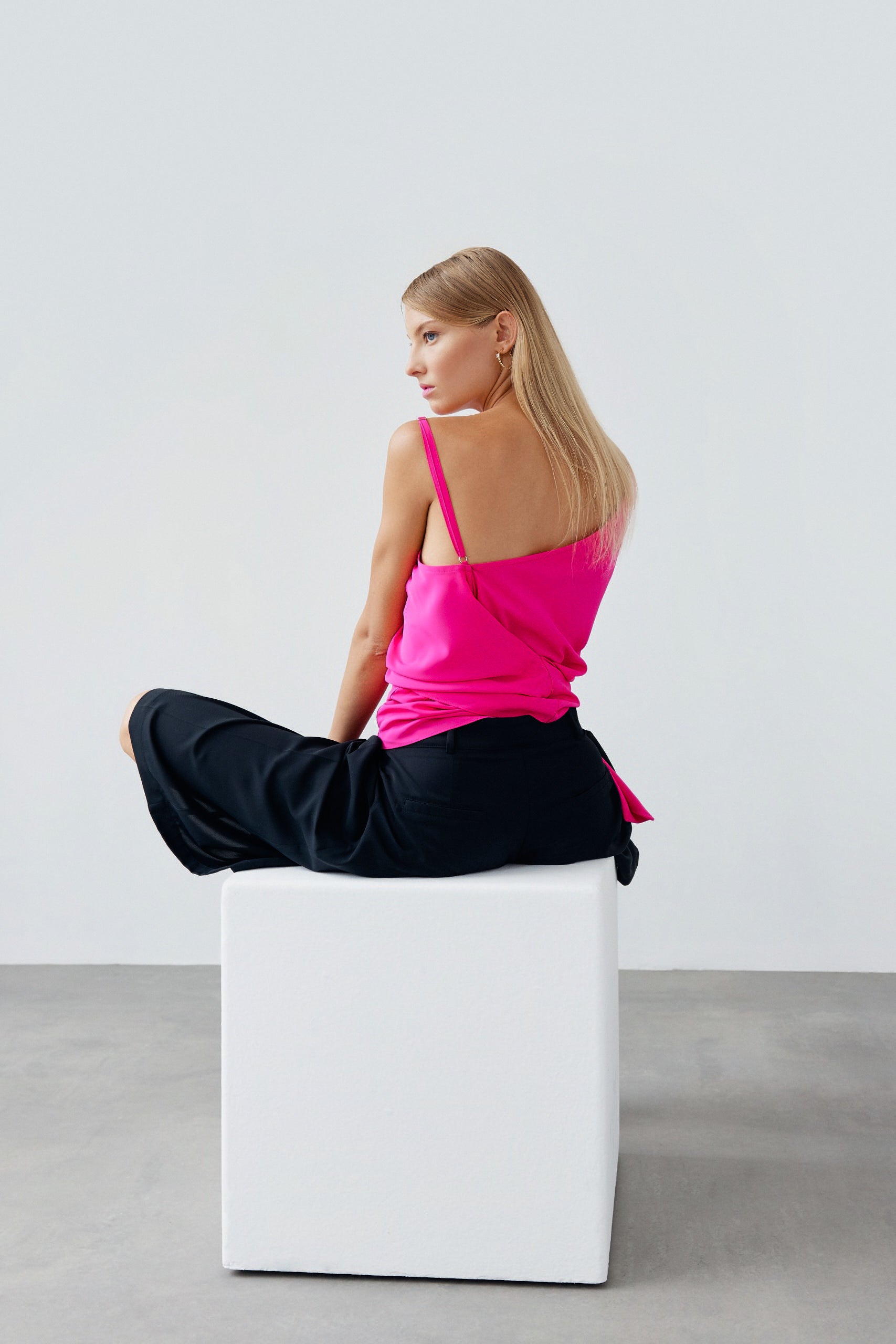 Lucentie-Easy Pink Top-Top-3-Milagron.com