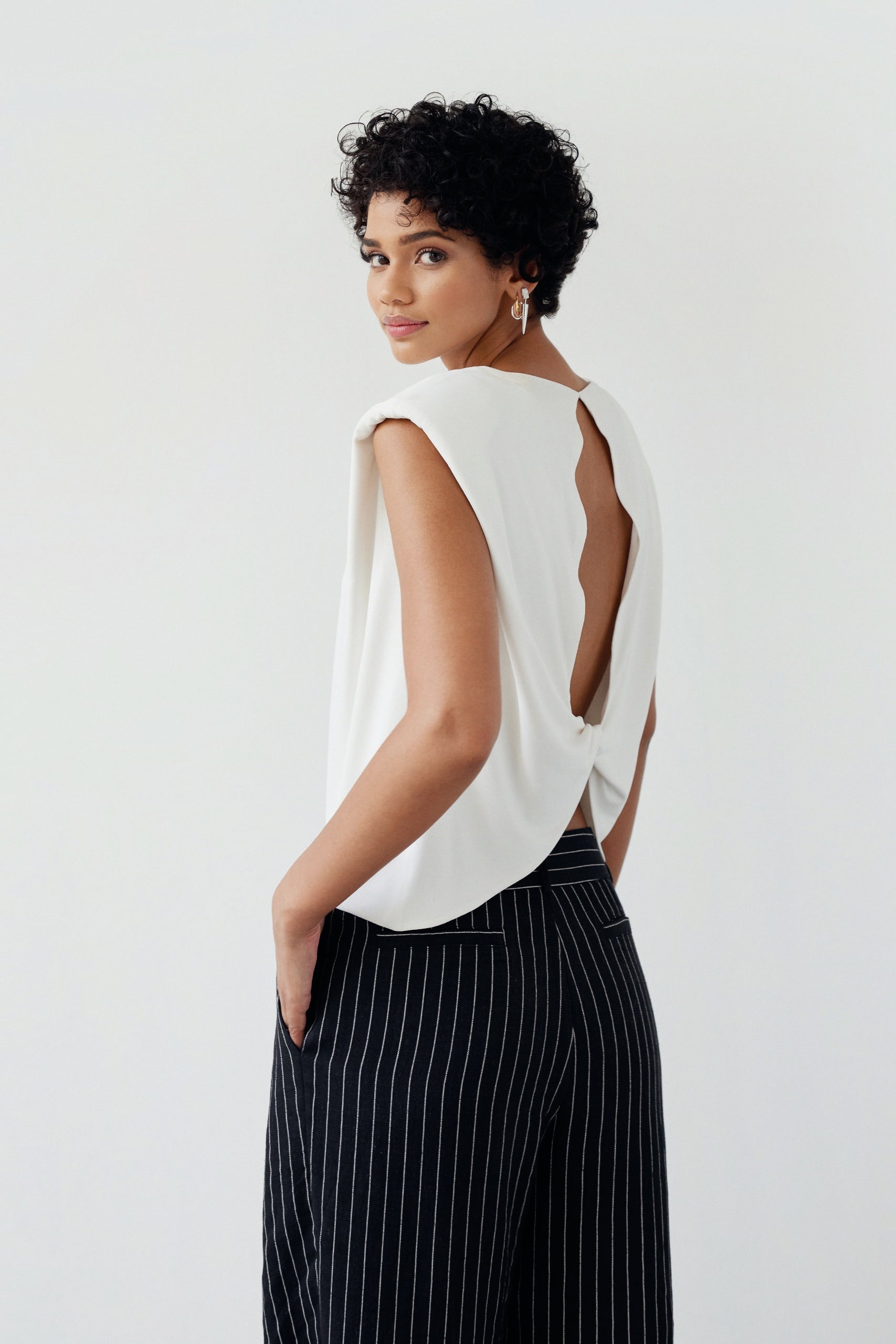 Lucentie-Hailey Top-Top-4-Milagron.com