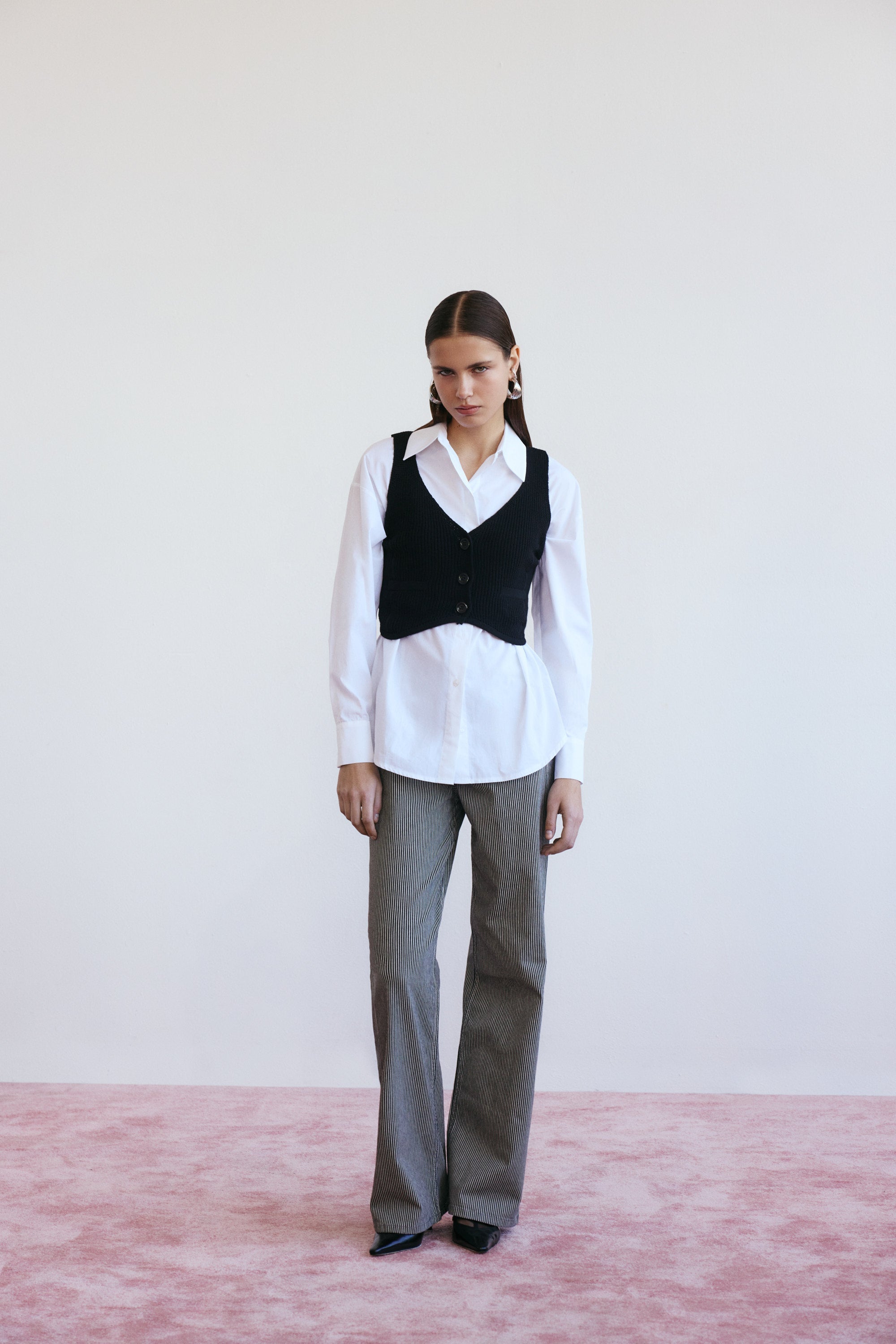 Lucentie-Luce Tricot Vest-Yelek-2-Milagron.com