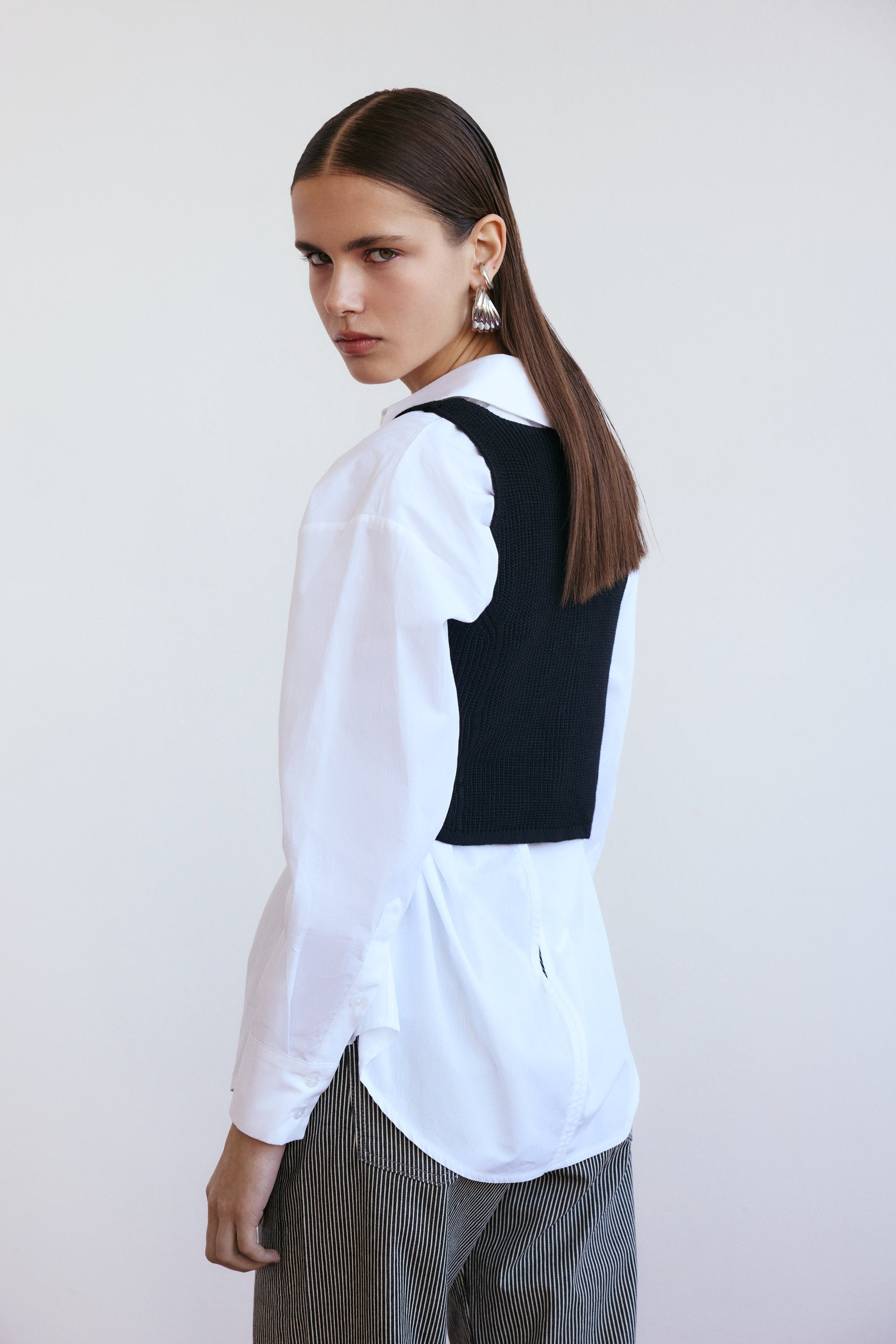 Lucentie-Luce Tricot Vest-Yelek-4-Milagron.com