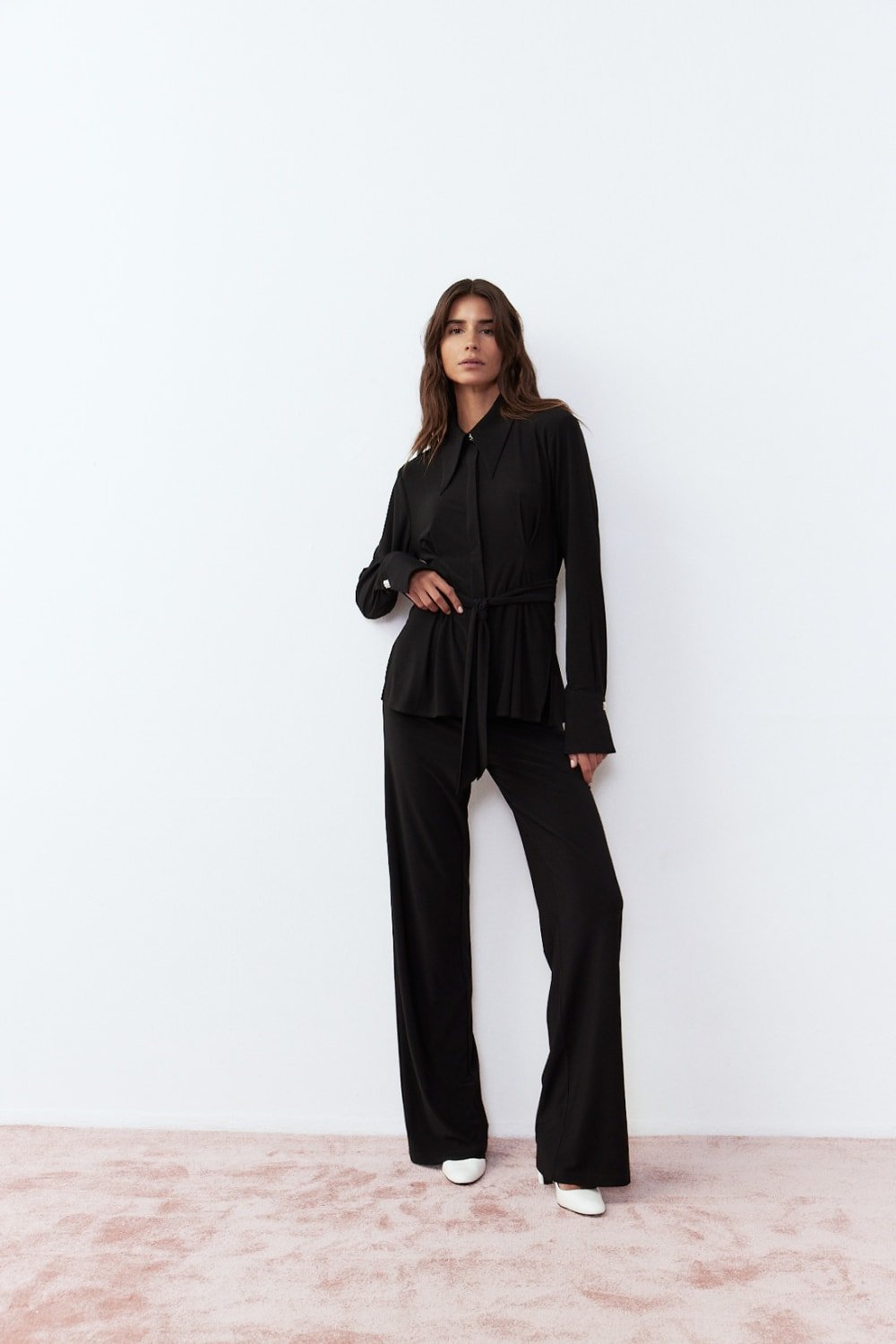 Lucentie-Lulu Black-Gömlek-4-Milagron.com