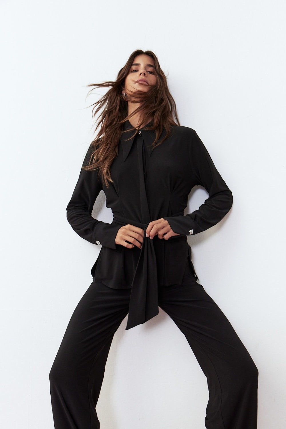 Lucentie-Lulu Black Top-Bluz-3-Milagron.com