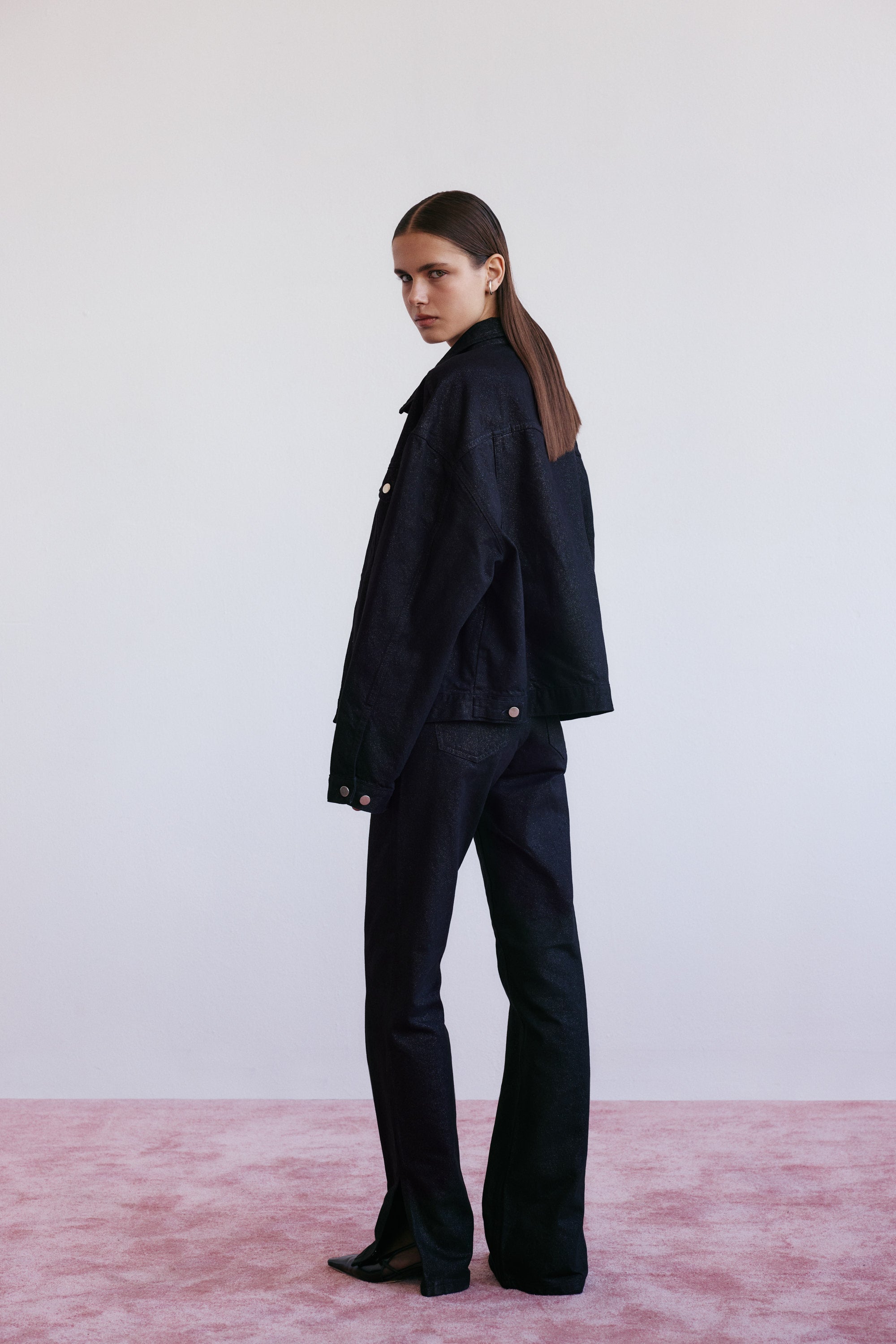 Lucentie-Lune Denim Pants-Kot Pantolon-4-Milagron.com