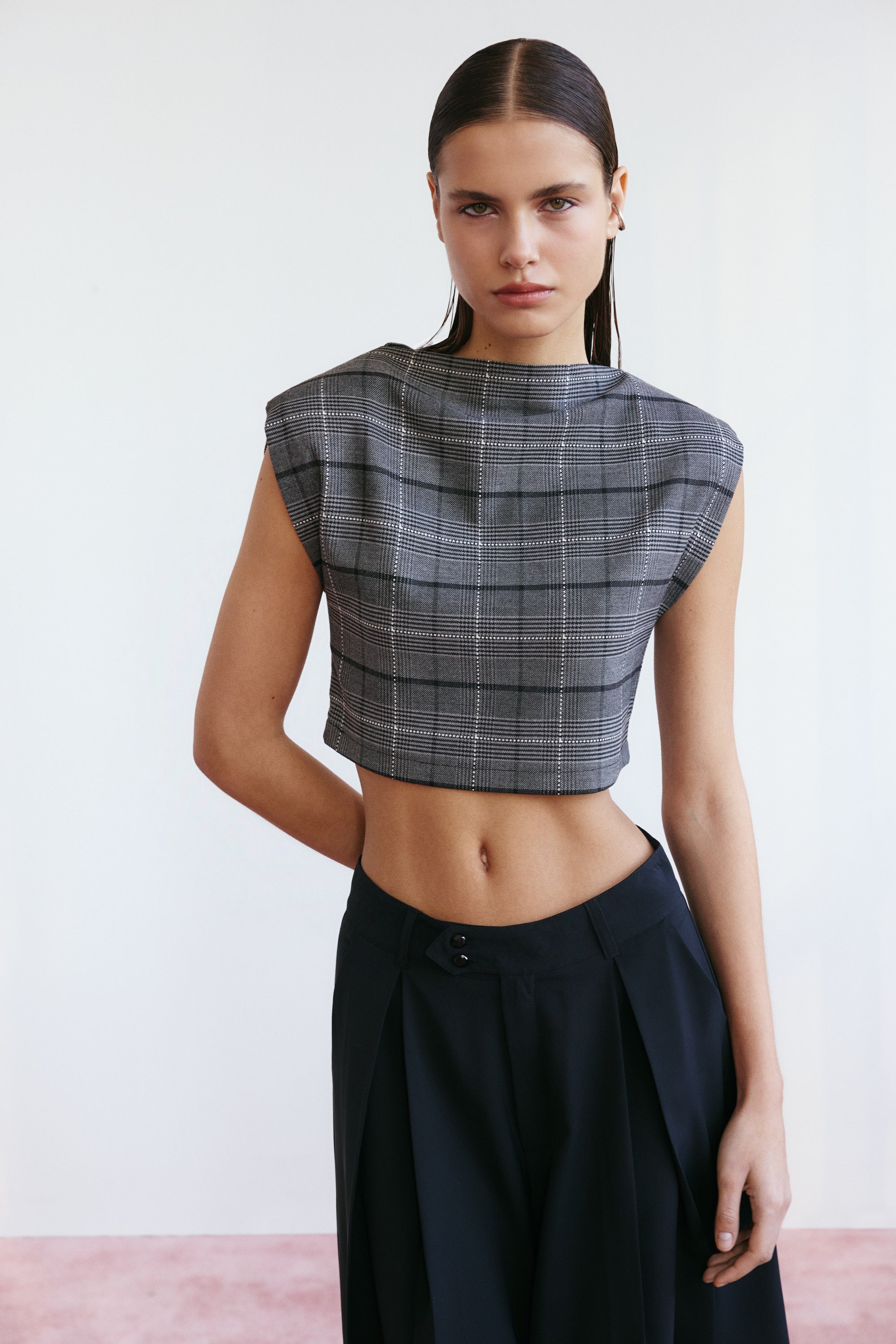 Lucentie-Minn Blouse-Top-1-Milagron.com