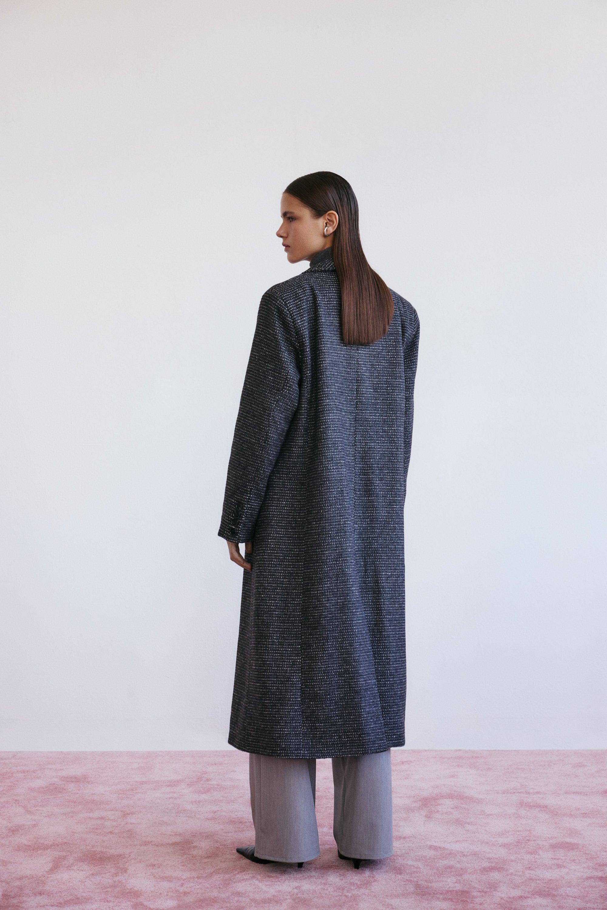 Lucentie-Minn Grey Coat-Ceket-4-Milagron.com