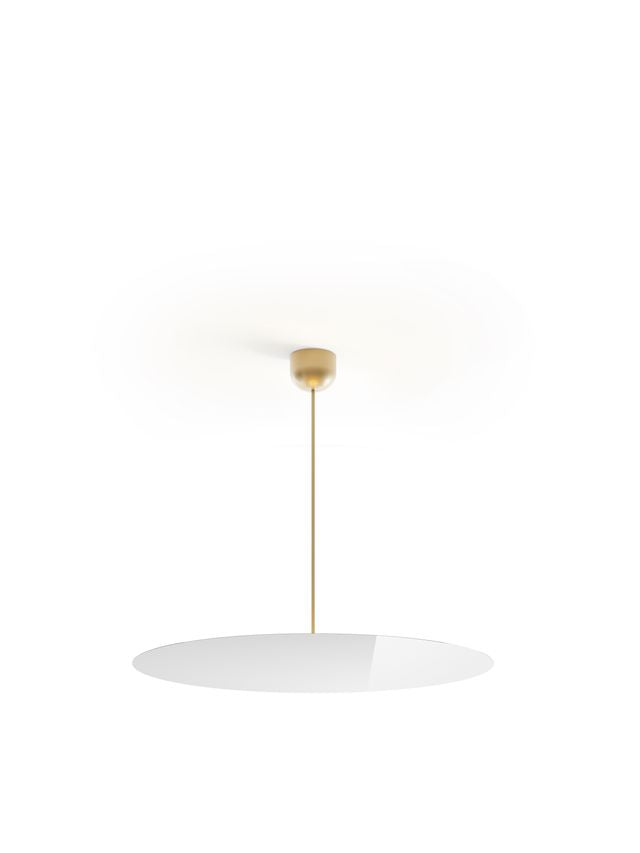 Millimetro 1L Plafonyer Pi̇ri̇nç Ø85 H53 Cm Led