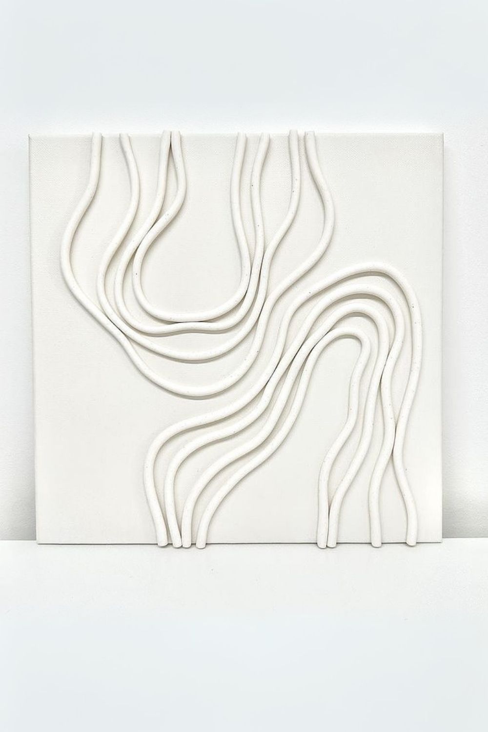 Lujolab.-Asimetrik Şekilli 3 Boyutlu Kanvas Tablo Modern Sanat Eseri-Tablo-1-Milagron.com