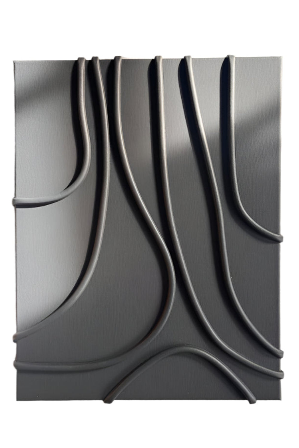 Lujolab.-Asimetrik Şekilli 3 Boyutlu Kanvas Tablo Modern Sanat Eserleri-Tablo-2-Milagron.com