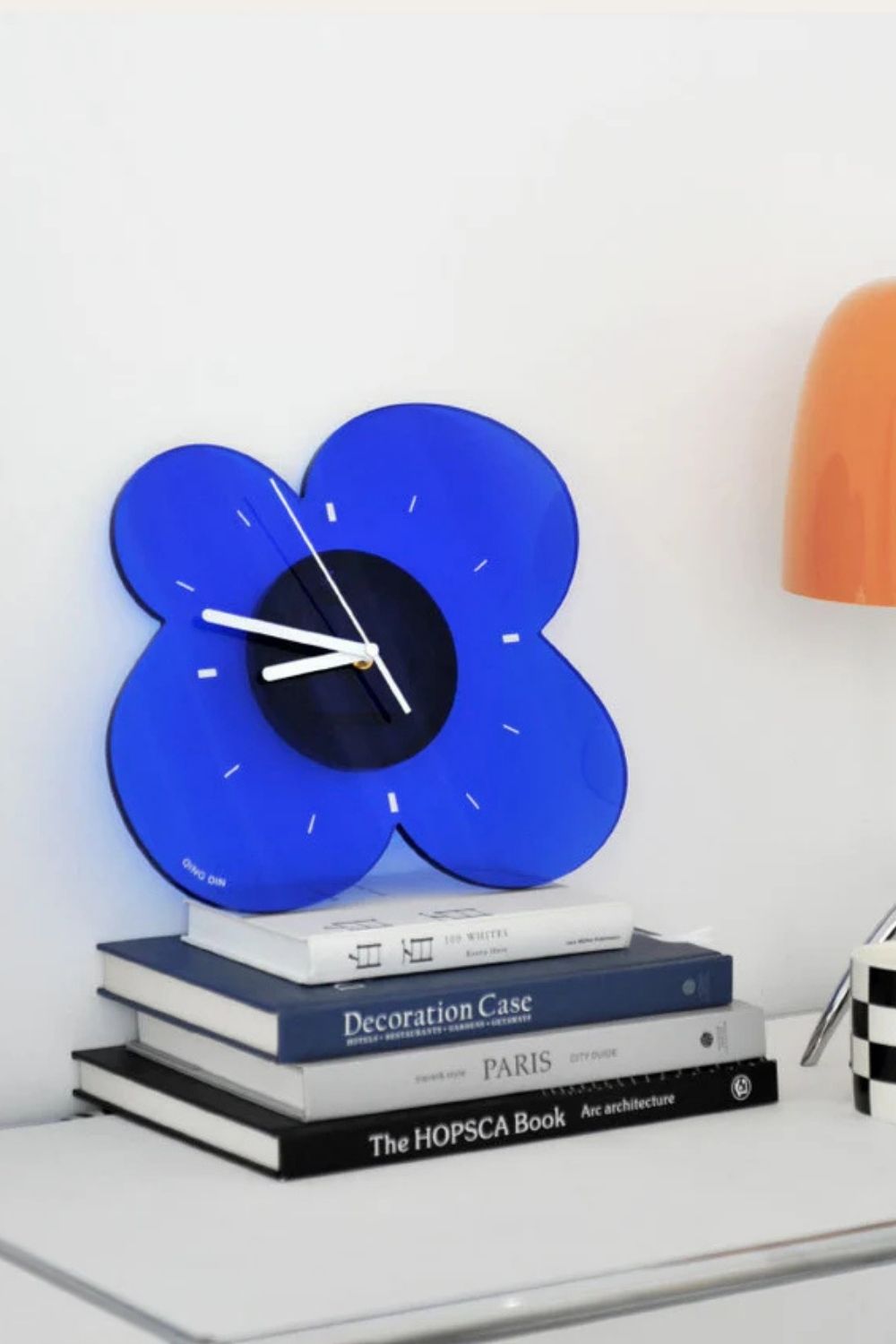 Lujolab.-Çiçek Şeklinde Pleksi Duvar Saati-Duvar Saati-1-Milagron.com