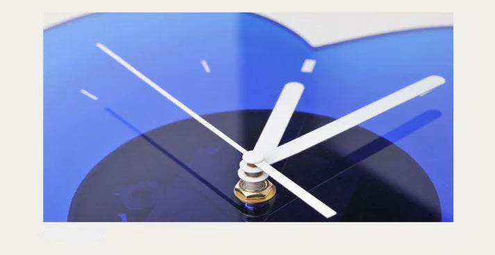 Lujolab.-Çiçek Şeklinde Pleksi Duvar Saati-Duvar Saati-3-Milagron.com