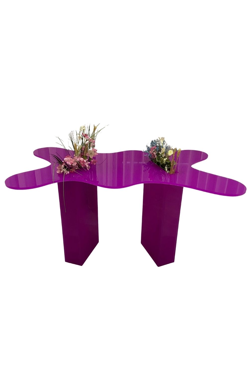 Lujolab.-Çiçeklik Detaylı Sofistike Pleksi Orta Sehpa-Sehpa-1-Milagron.com