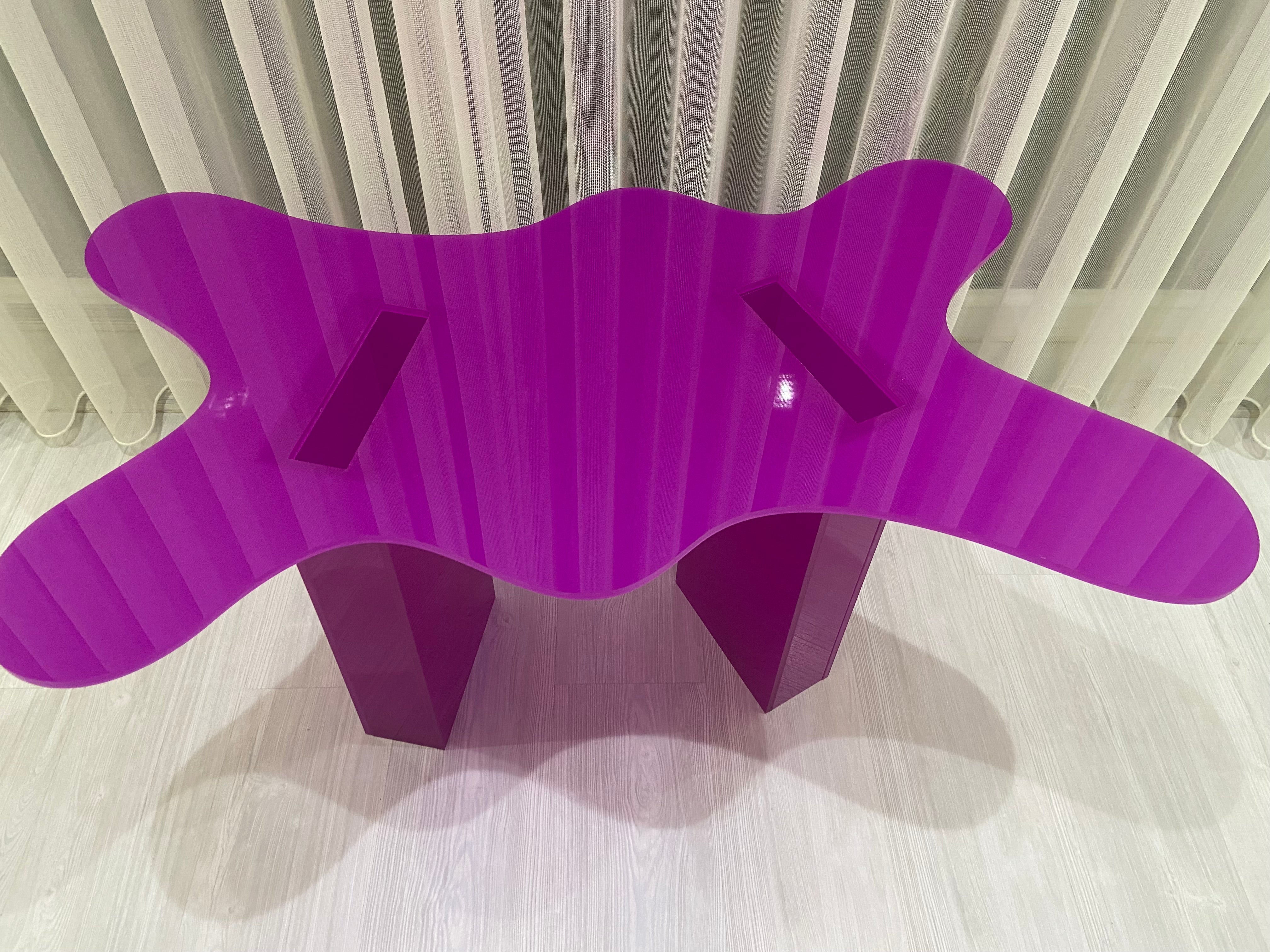 Lujolab.-Çiçeklik Detaylı Sofistike Pleksi Orta Sehpa-Sehpa-11-Milagron.com