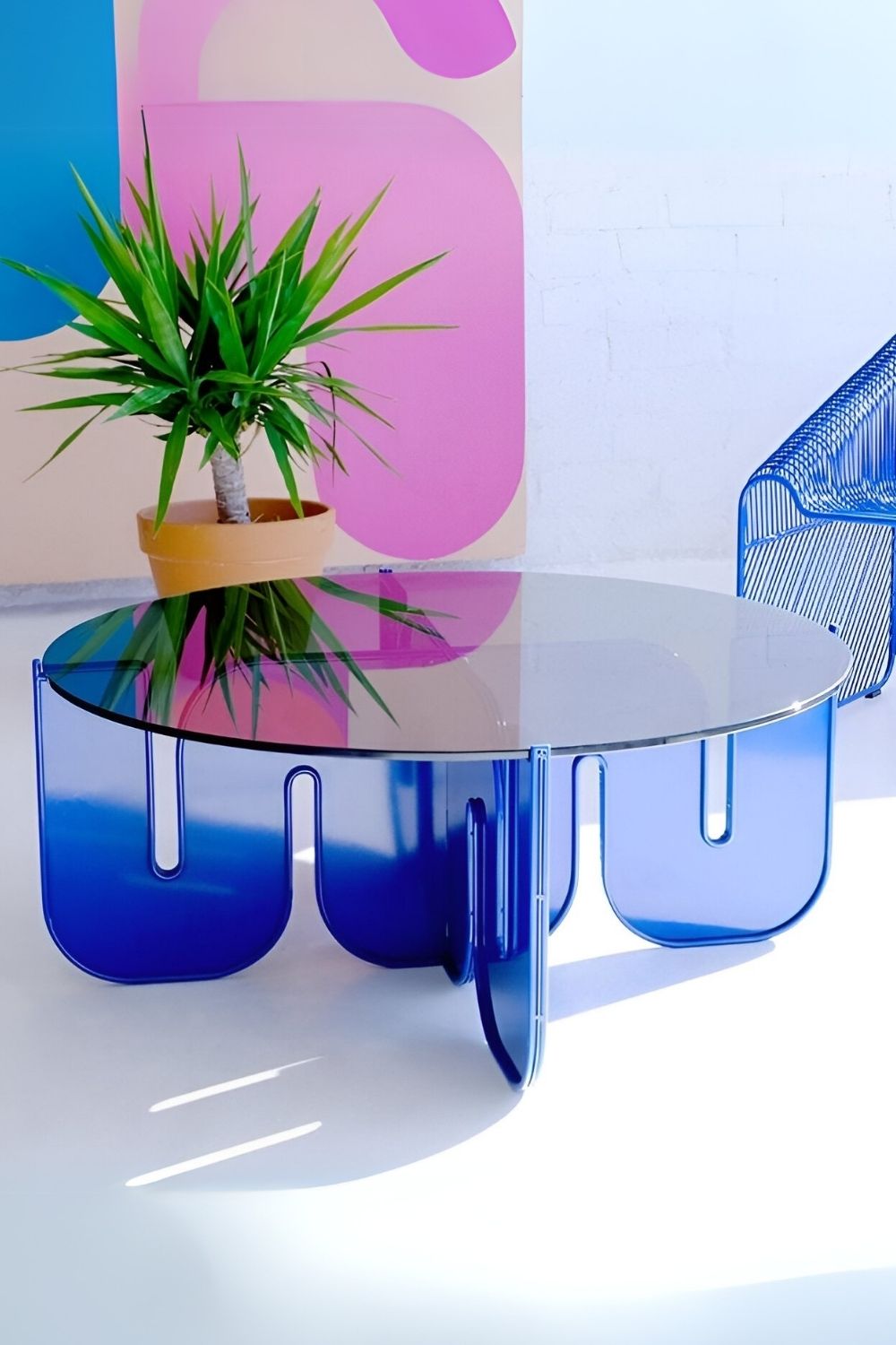 Lujolab.-İndigo Akrilik Orta Sehpa-Sehpa-1-Milagron.com