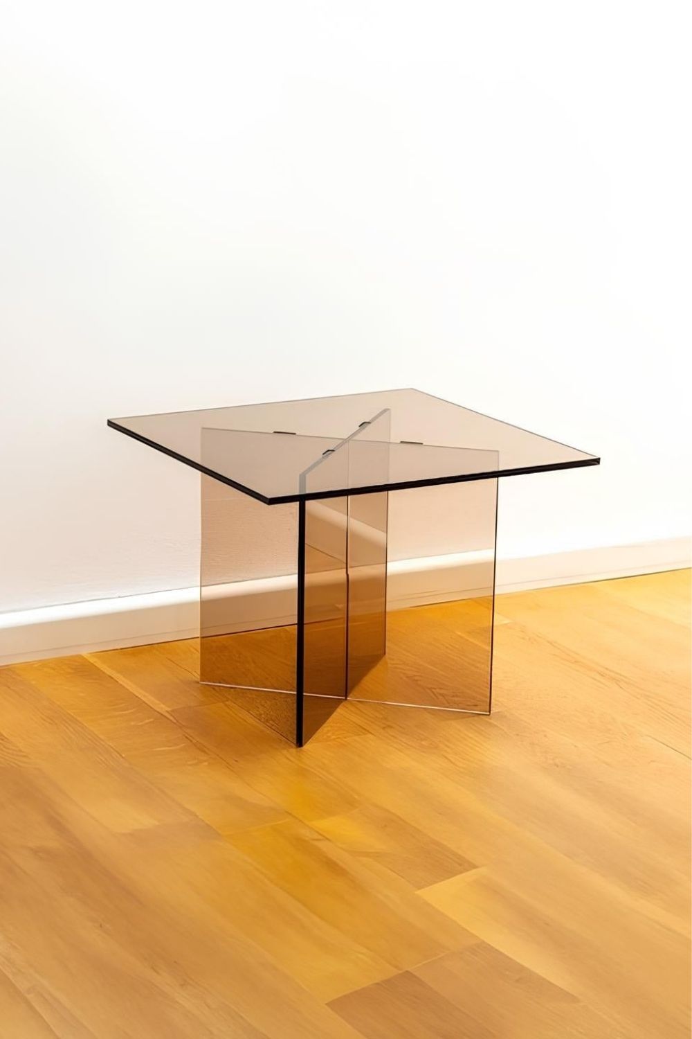 Lujolab.-Kare Modern Minimalist Akrilik Sehpa-Sehpa-1-Milagron.com