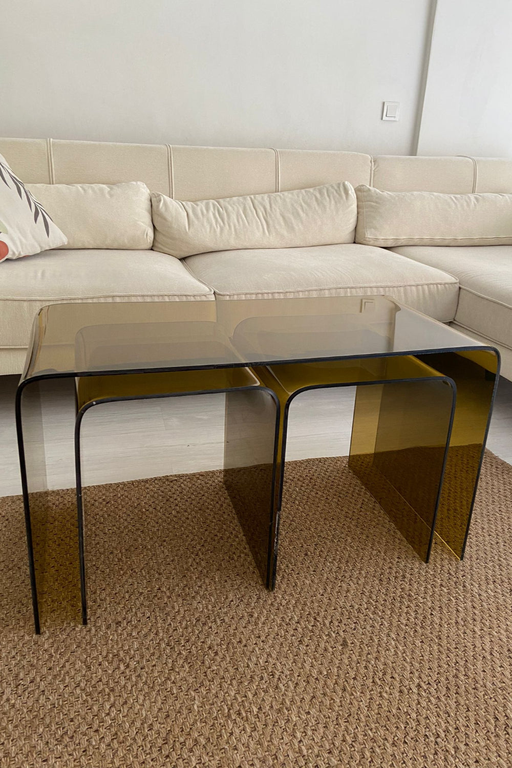 Lujolab.-Layers 3'lü Masa Ve Sehpa Seti-Sehpa-2-Milagron.com