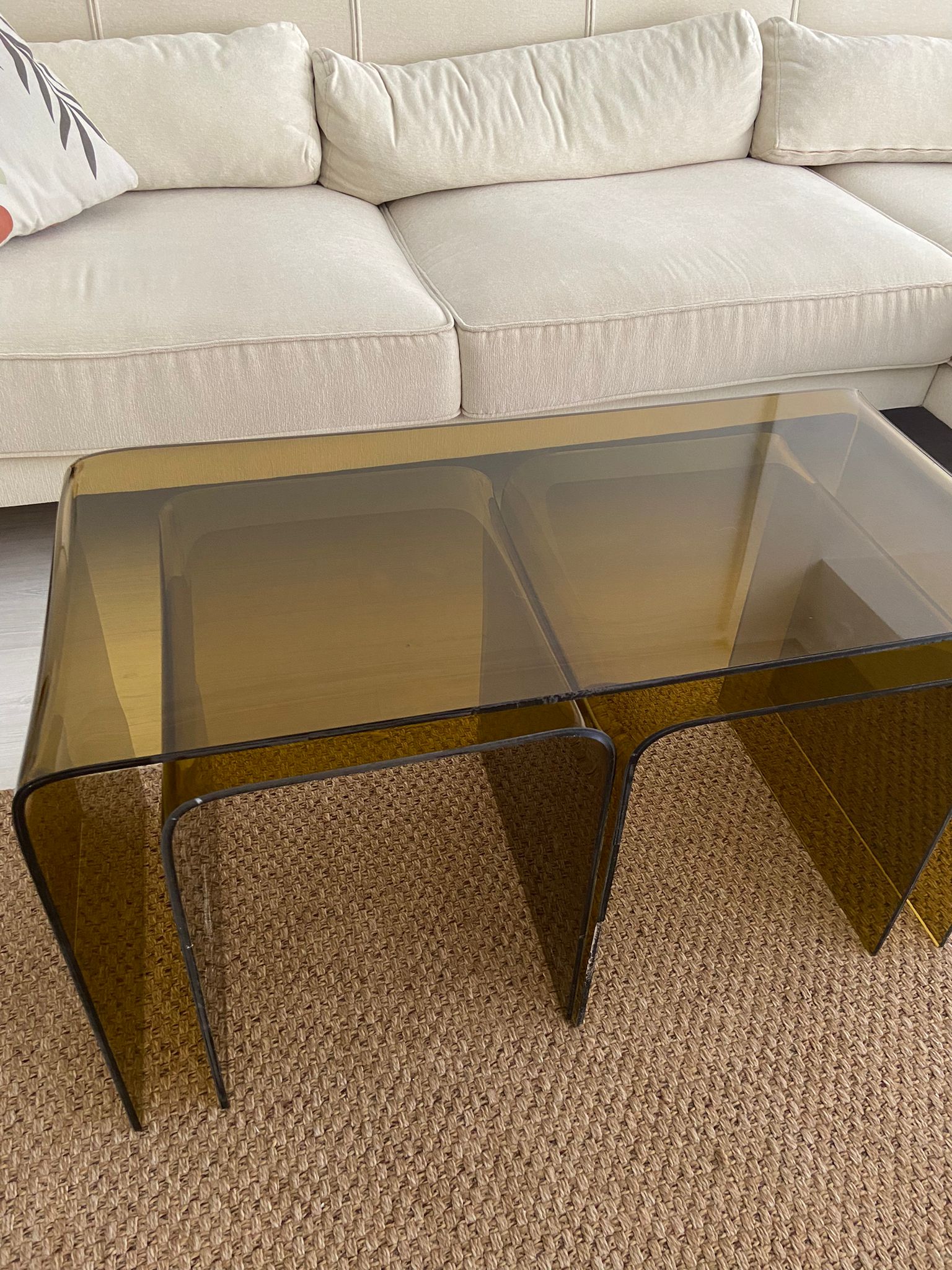 Lujolab.-Layers 3'lü Masa Ve Sehpa Seti-Sehpa-3-Milagron.com