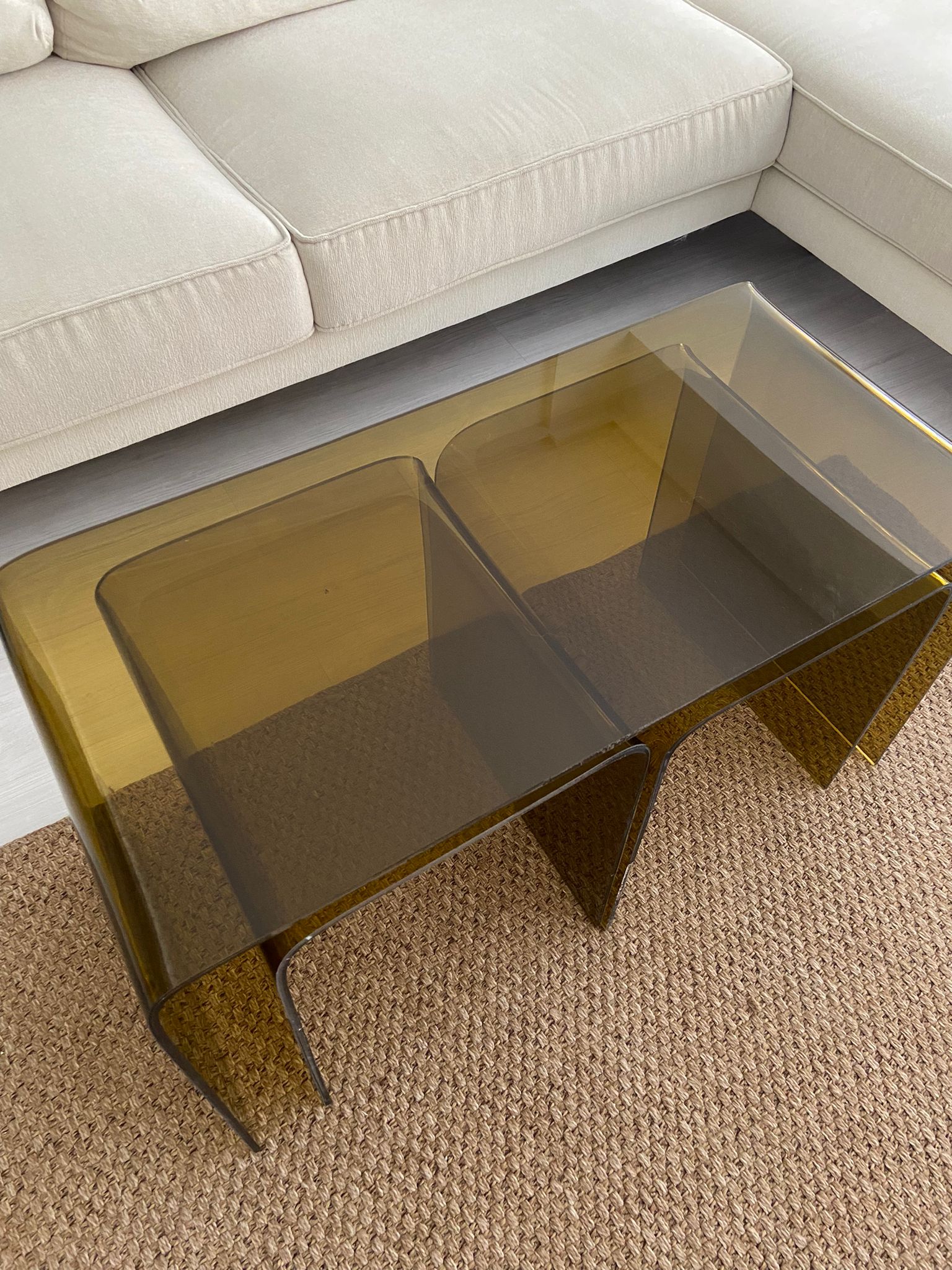 Lujolab.-Layers 3'lü Masa Ve Sehpa Seti-Sehpa-4-Milagron.com