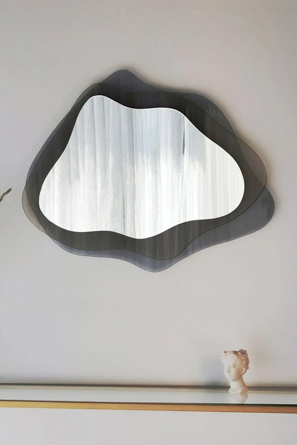 Lujolab.-Liquid Akrilik Çerçeveli Ayna-Duvar Dekorasyon-1-Milagron.com