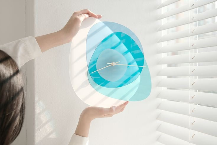 Lujolab.-Pleksi Duvar Saati-Duvar Saati-3-Milagron.com