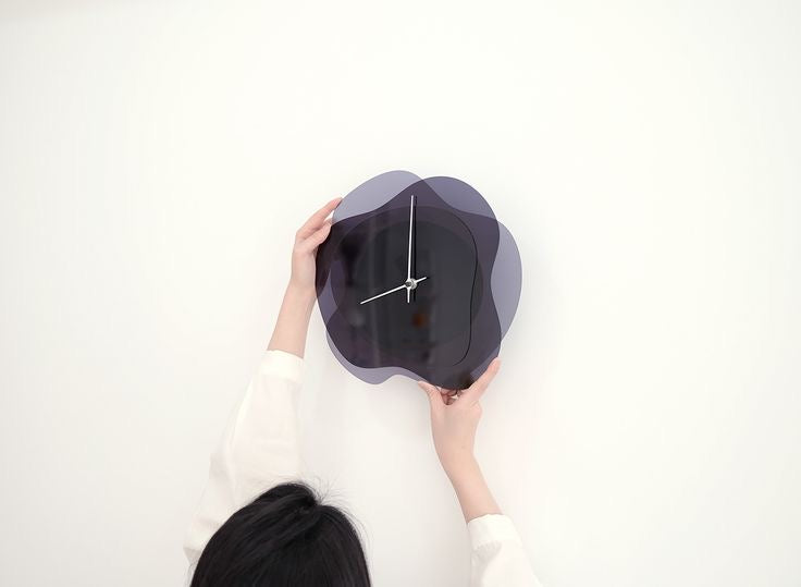 Lujolab.-Pleksi Duvar Saati-Duvar Saati-4-Milagron.com